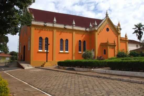 IGREJA CATOLICA, POR LAISSA - GUARANT - SP