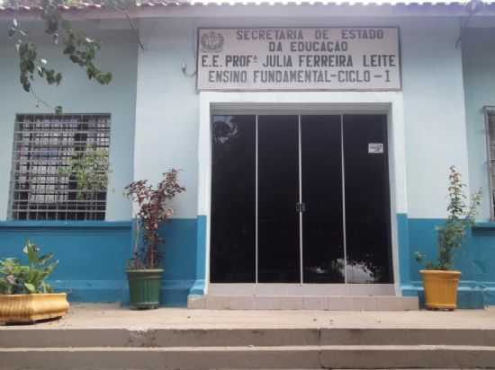 E.E. PROF JULIA FERREIRA LEITE, POR LAISSA - GUARANT - SP