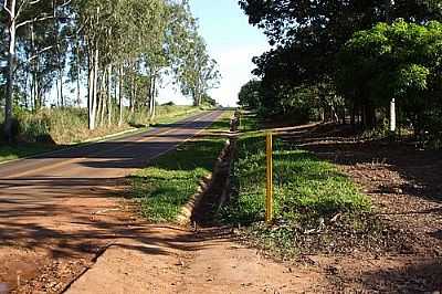 ESTRADA-FOTO:MINDUIM  - GUARAPU - SP