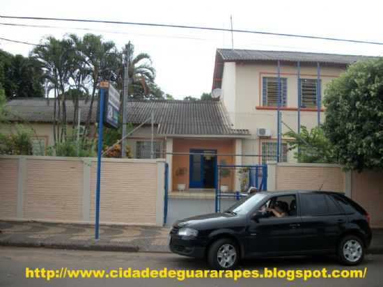 ESCOLA DR ANTONIO PINTO DE OLIVEIRA, POR ANDR CRESPI JUNIOR - GUARARAPES - SP