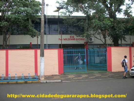 ESCOLA PROFESSOR WALDEMAR QUEIROZ  GEPWQ, POR ANDR CRESPI JUNIOR - GUARARAPES - SP