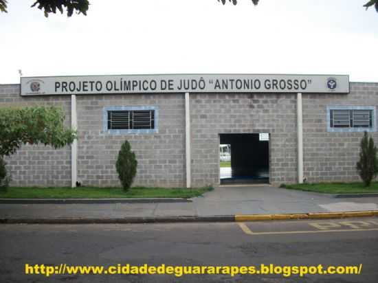 PROJETO OLIMPICO JUD, POR ANDR CRESPI JUNIOR - GUARARAPES - SP