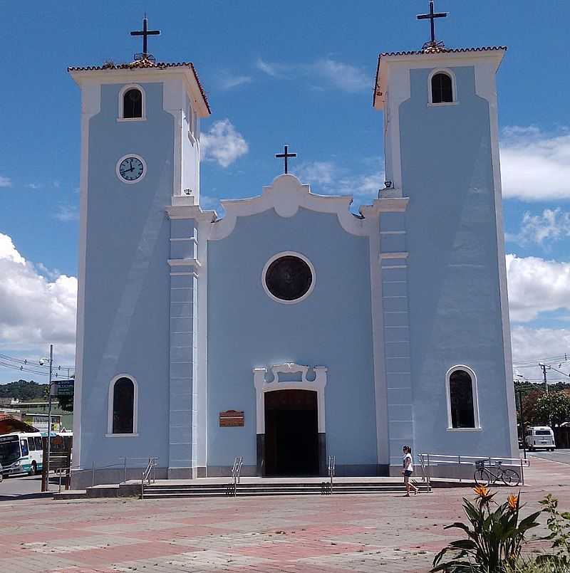 IGREJA MATRIZ DE SO BENEDITO - FOTO GUARAREMA TEM - GUARAREMA - SP