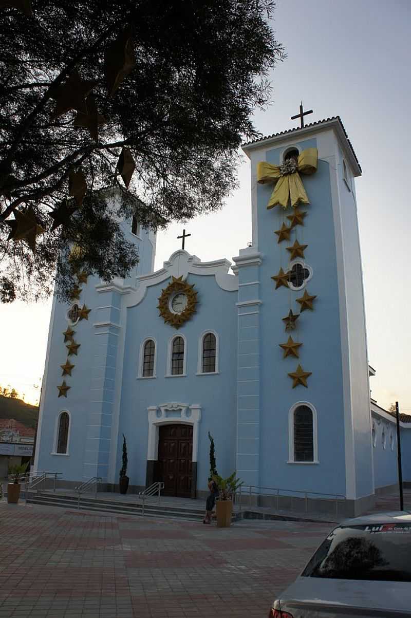 GUARAREMA-SP-IGREJA MATRIZ-FOTO:ERNANDES C SANTOS - GUARAREMA - SP