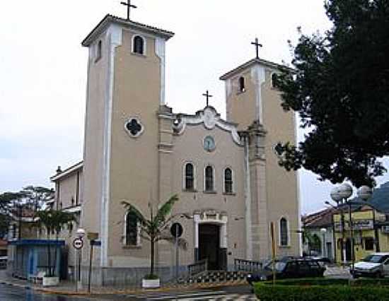IGREJA MATRIZ DE GUARAREMA-FOTO:WIKIPDIA - GUARAREMA - SP