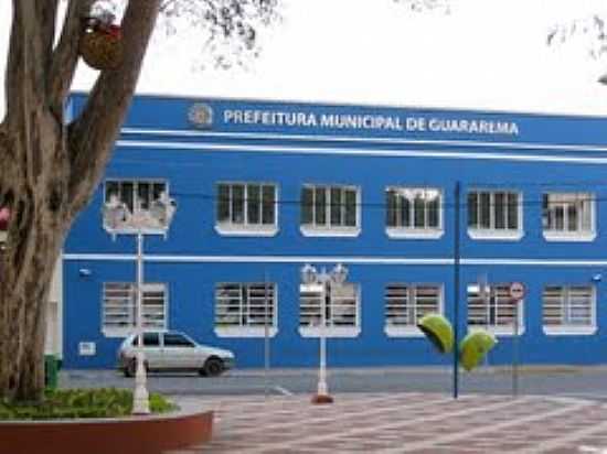 PREFEITURA MUNICIPAL-FOTO:SIDNEIA - GUARAREMA - SP