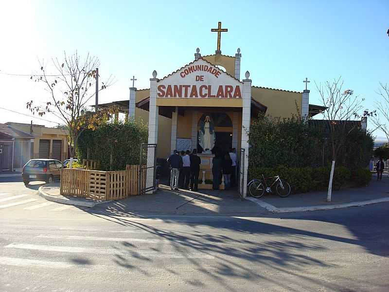 GUARATINGUET-SP-IGREJA DA COMUNIDADE DE SANTA CLARA-FOTO:JOSE RICARDO DA SILVA - GUARATINGUET - SP