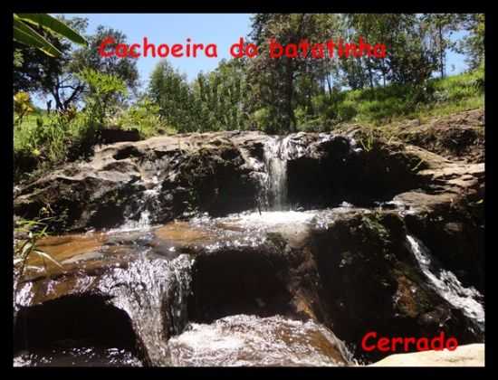 CACHOEIRA BATATINHA, POR POLIANA MAXIMO - GUARE - SP