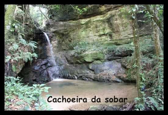 CACHOEIRA SOBAR, POR POLIANA MAXIMO - GUARE - SP