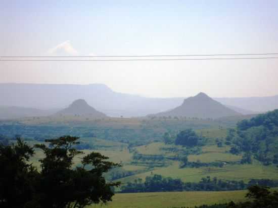 MORRO AGUDO, POR POR GERALDINHO - GUARE - SP