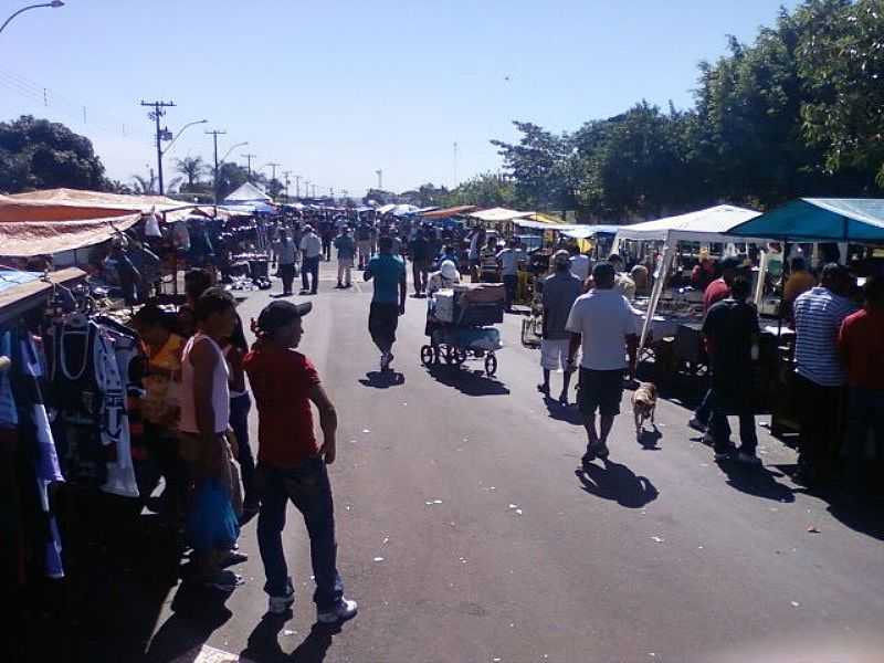 FEIRA DE GUARIBA - POR PABLO WEST - GUARIBA - SP