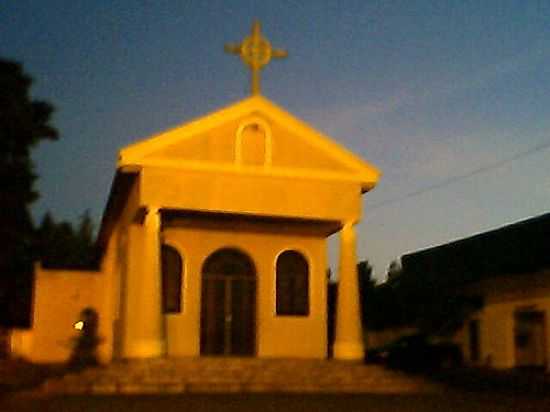 CAPELA DO CEMITRIO-FOTO:PABLOWEST - GUARIBA - SP