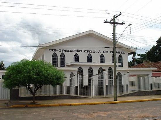 IGREJA DA CONGREGAO CRIST DO BRASIL-FOTO:MANOEL MESSIAS DE SO - GUARIROBA - SP