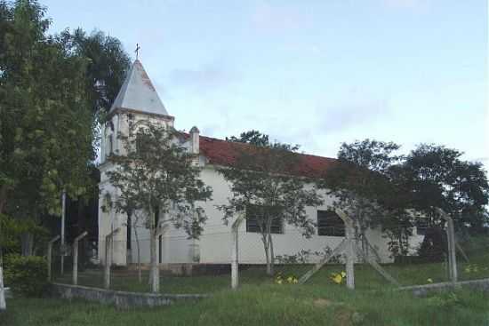 GUARIZINHO ANTIGA CAPELA DE SANTANA, POR EULISES GOMES BUENO - GUARIZINHO - SP