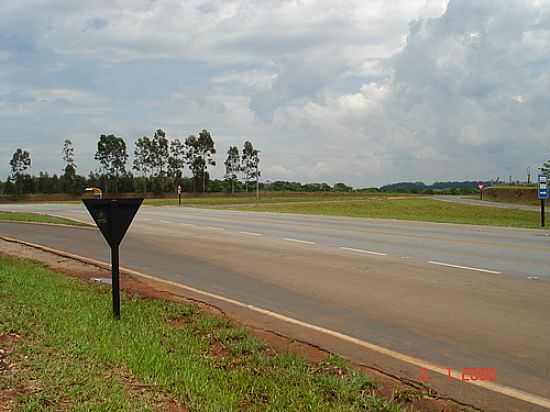 TREVO PARA GUARIZINHO-FOTO:BALVES14 - GUARIZINHO - SP