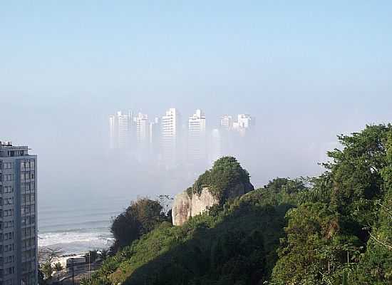 GUARUJ-SP-AS BRUMAS DO GUARUJ-FOTO:MARIA LUIZA SILVA - GUARUJ - SP