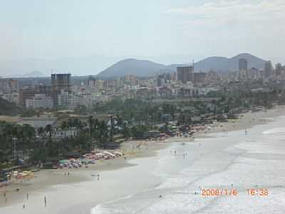 PRAIA DA ENSEADA NO GUARUJA VISTA DO MORRO DO MALUF POR ROSANA SALVADORI - GUARUJ - SP