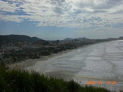 PRAIA DA ENSEADA NO GUARUJA VISTA DO MORRO DO MALUF POR ROSANA SALVADORI - GUARUJ - SP