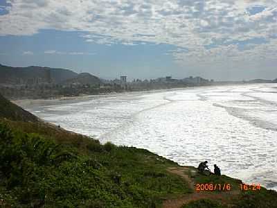 PRAIA DA ENSEADA NO GUARUJA VISTA DO MORRO DO MALUF POR ROSANA SALVADORI - GUARUJ - SP