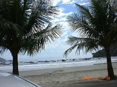 PRAIA DO PEREQU POR ROSANA SALVADORI - GUARUJ - SP