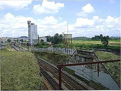 ESTRADA DE FERRO CENTRAL DO BRASIL VARIANTE FOTO DANIEL SOUZA LIMA - GUARULHOS - SP