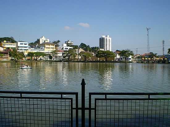 GUARULHOS-SP-LAGO DOS PATOS-VILA GALVO-FOTO:EDNA.GONALVES - GUARULHOS - SP