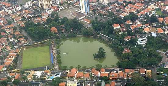 GUARULHOS-SP-VISTA AREA DO LAGO DOS PATOS NA VILA GALVO-FOTO:ANDR BONACIN - GUARULHOS - SP