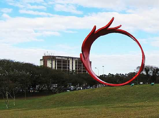 MONUMENTO EM COMEMORAO  IMIGRAO JAPONESA EM GUARULHOS-SP-FOTO:ANDR BONACIN - GUARULHOS - SP