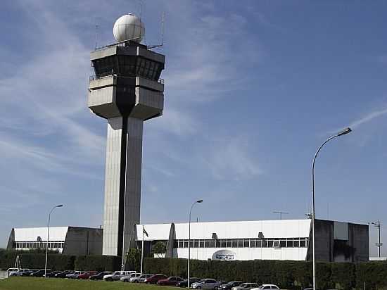 TORRE DE CONTROLE DO AEROPORTO DE GUARULHOS-SP-FOTO:ANDR BONACIN - GUARULHOS - SP