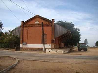 ANTIGA ESTAO DA MOGIANA-FOTO:BETO1000 - GUATAPAR - SP