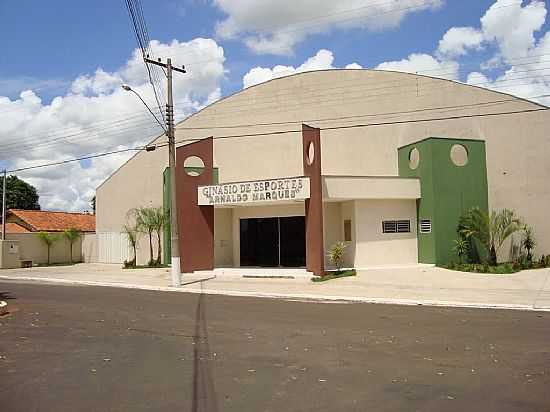 GUZOLNDIA-SP-GINSIO DE ESPORTES ARNALDO MARQUES-FOTO:MAURONESIC - GUZOLNDIA - SP