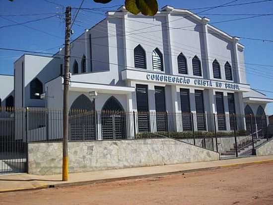 IGREJA DA CCB EM HORTOLNDIA-SP-FOTO:JOSE CARLOS QUILETTI - HORTOLNDIA - SP