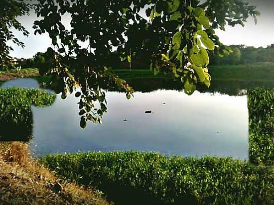 LAGOA DO JARDIM AMANDA EM HORTOLNDIA-SP-FOTO:SILVA43 - HORTOLNDIA - SP