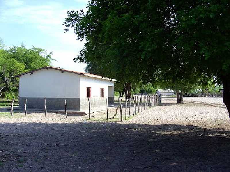 PILO ARCADO-BA -CASA NA COMUNIDADE CAATINGA-FOTO:CAIO GRACO MACHADO - PILO ARCADO - BA