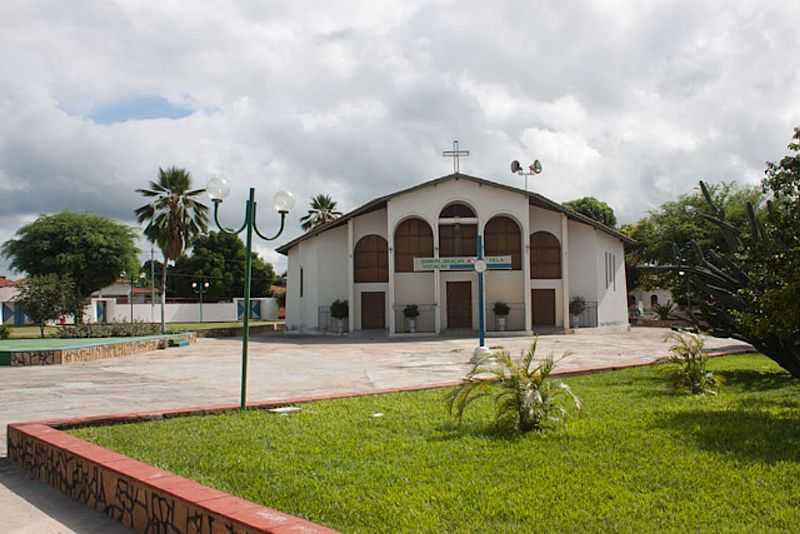 PILO ARCADO-BA-MATRIZ DE SANTO ANTNIO-FOTO:CHRISTOVAM LOPES REGIS JUNIOR - PILO ARCADO - BA