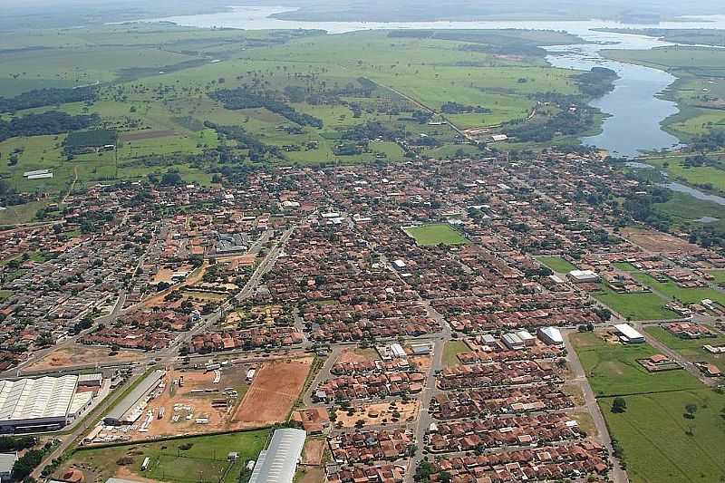 VISTA DE IACANGA - SP POR VELHINHO - IACANGA - SP