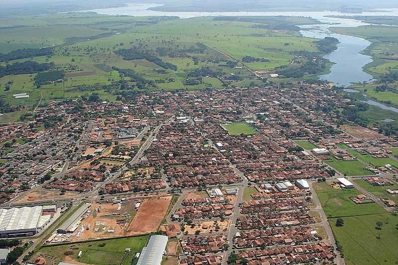 VISTA DE IACANGA - SP POR VELHINHO - IACANGA - SP