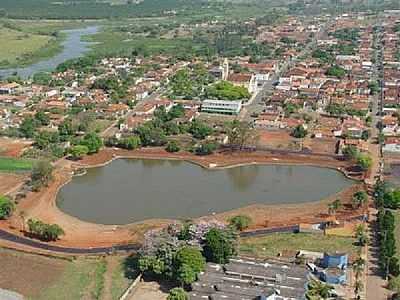 LAGO POR IACANGA - IACANGA - SP