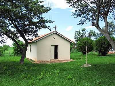 CAPELA NO BAIRRO ANPOLIS, MUNICPIO DE IACRI POR EDUARDO M. P. DANTAS  - IACRI - SP