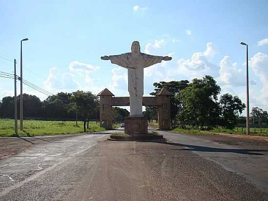 IBIR-SP-PORTAL DE ENTRADA DA CIDADE-FOTO:ALEXANDRE BONACINI - IBIR - SP