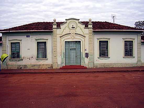 ESTAO FERROVIRIA DE IBIRAREMA-SP-FOTO:FABIO VASCONCELOS - IBIRAREMA - SP