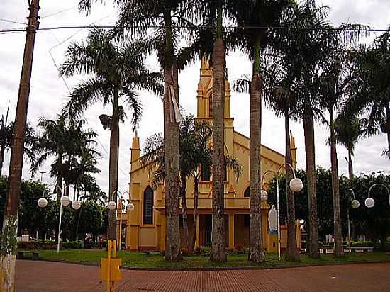 IGREJA DE N.SRA.DE LOURDES-JUN/2008-FOTO:FABIO VASCONCELOS - IBIRAREMA - SP