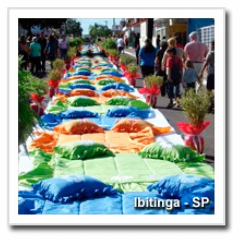 IBITINGA-SP-FEIRA DO BORDADO NA RUA-FOTO:LUAMPTRANSPORTES.COM.BR - IBITINGA - SP