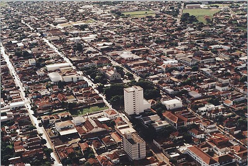 IBITINGA-SP-VISTA AREA DO CENTRO DA CIDADE-FOTO:WWW.AL.SP.GOV.BR - IBITINGA - SP