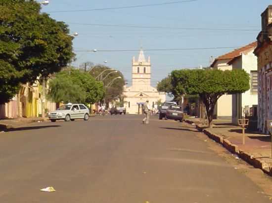 RUA PRINCIPAL, POR SUELI - IBITIVA - SP