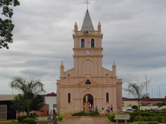 IGREJA, POR SUELI - IBITIVA - SP