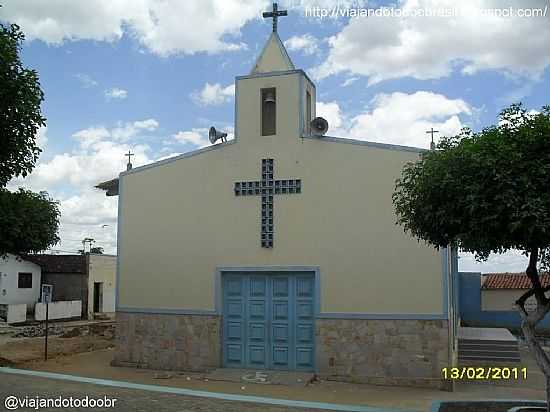 IGREJA DE N.SRA.DA CONCEIO EM JARAMATAIA-FOTO:SERGIO FALCETTI - JARAMATAIA - AL