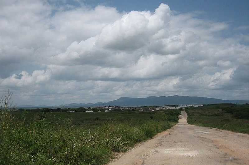 JARAMATAIA-AL-CHEGANDO NA CIDADE-FOTO:CINZA - JARAMATAIA - AL