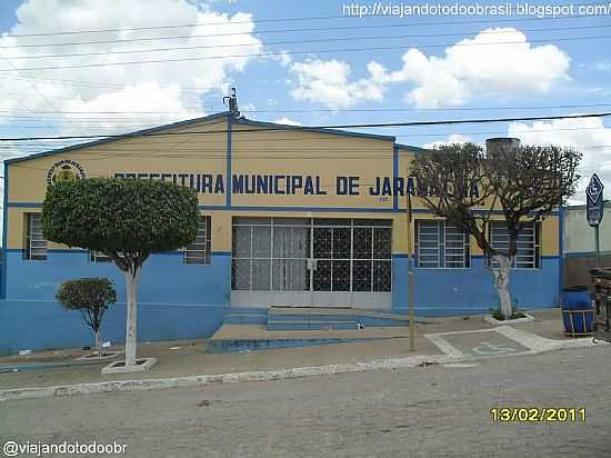 PREFEITURA MUNICIPAL DE JARAMATAIA-FOTO:SERGIO FALCETTI - JARAMATAIA - AL