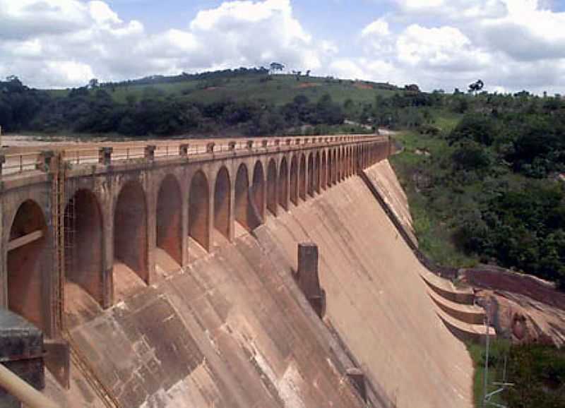 IBINA-SP-BARRAGEM DA REPRESA-FOTO:WWW.VALEDOSPASSAROS. - IBINA - SP